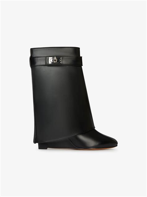 givenchy short shark boots|second hand givenchy shark boots.